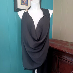 Incerun Streetwear Tank Top Sleeveless Black regular Personality Sexy M